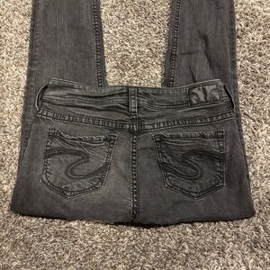 Silver Jeans Women's Skinny Jeans - Black